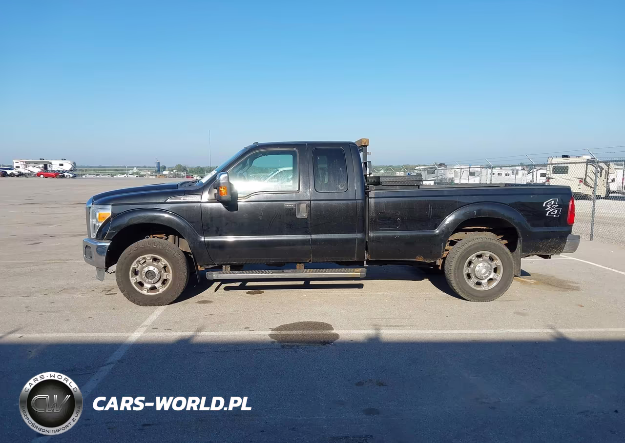 2012 Ford Super Duty F-350 Srw Xlt VIN:1FT7X3B64CEC03428 - 14