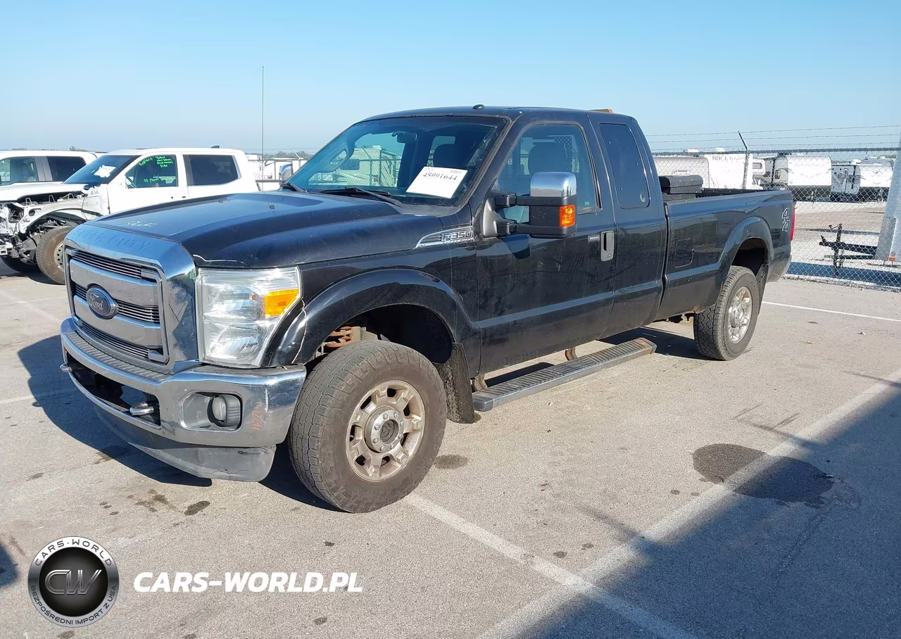 2012 Ford Super Duty F-350 Srw Xlt VIN:1FT7X3B64CEC03428 - 2