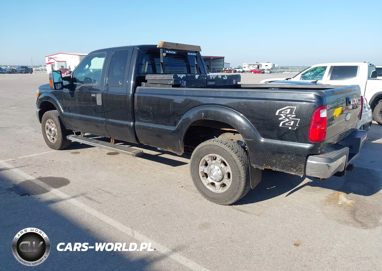 2012 Ford Super Duty F-350 Srw Xlt VIN:1FT7X3B64CEC03428 - 3