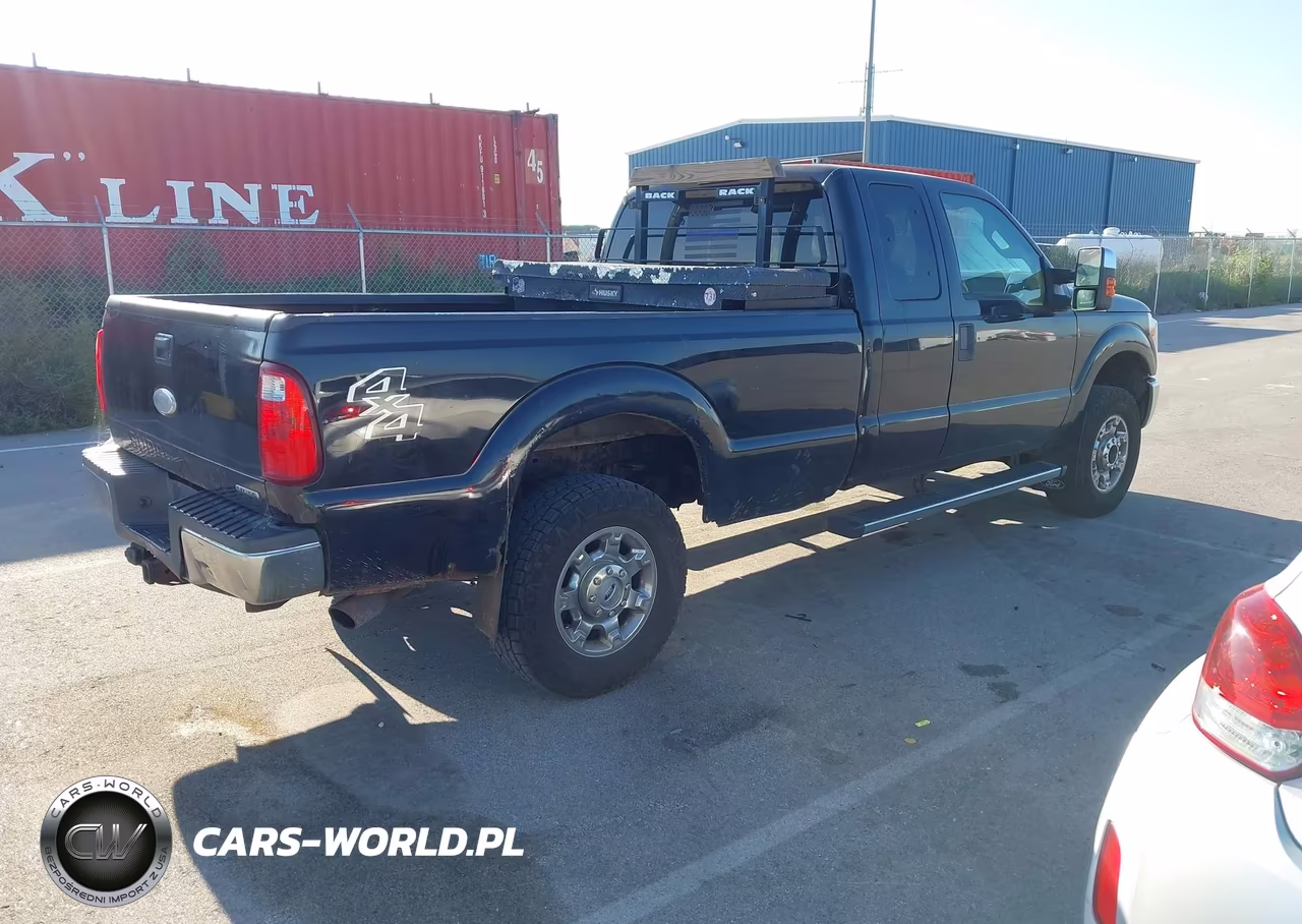 2012 Ford Super Duty F-350 Srw Xlt VIN:1FT7X3B64CEC03428 - 4