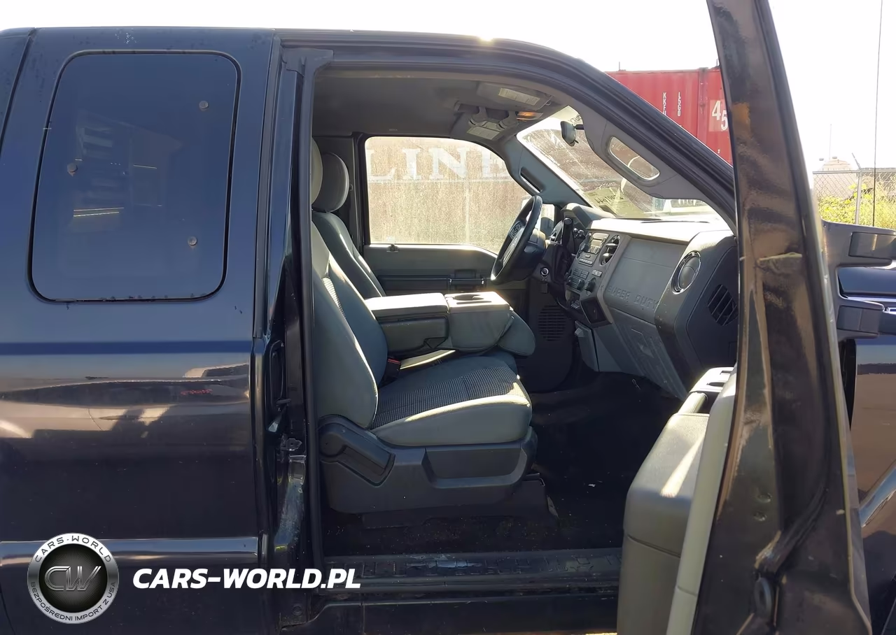 2012 Ford Super Duty F-350 Srw Xlt VIN:1FT7X3B64CEC03428 - 5