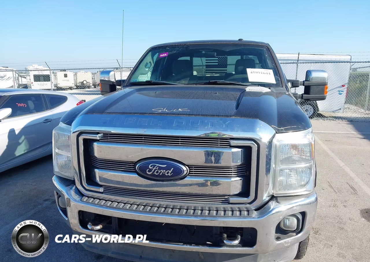 2012 Ford Super Duty F-350 Srw Xlt VIN:1FT7X3B64CEC03428 - 6