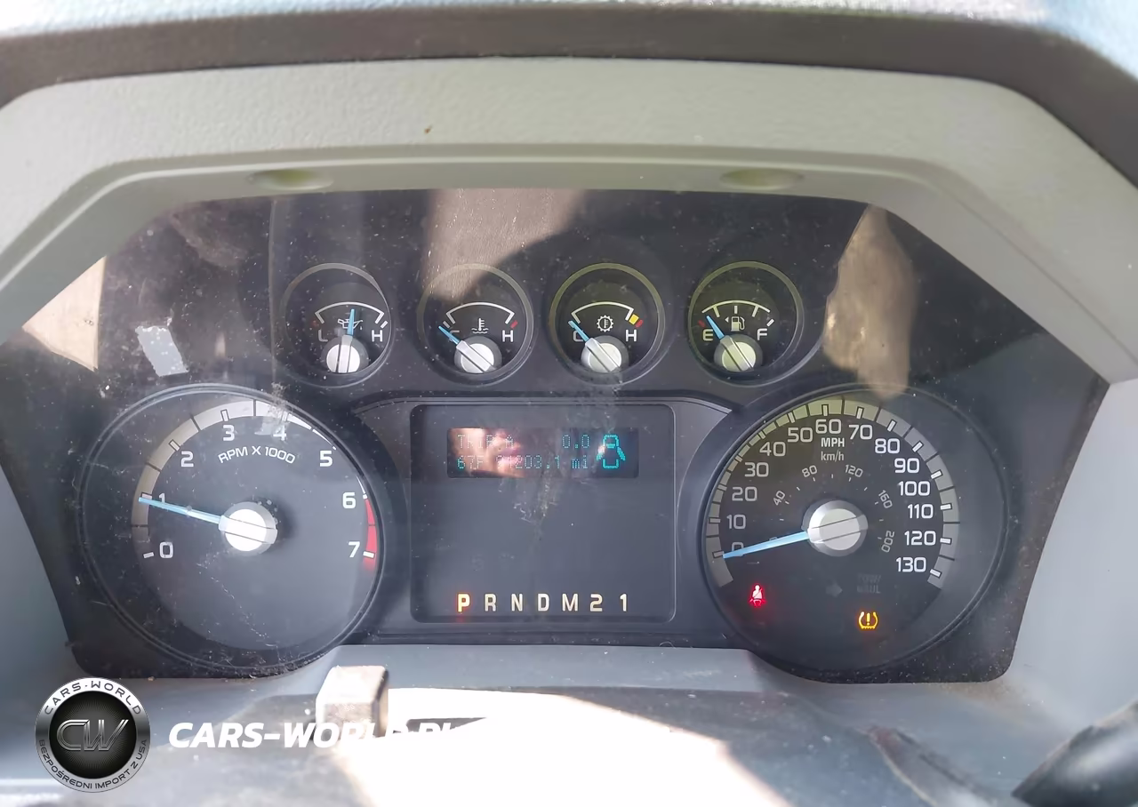 2012 Ford Super Duty F-350 Srw Xlt VIN:1FT7X3B64CEC03428 - 7