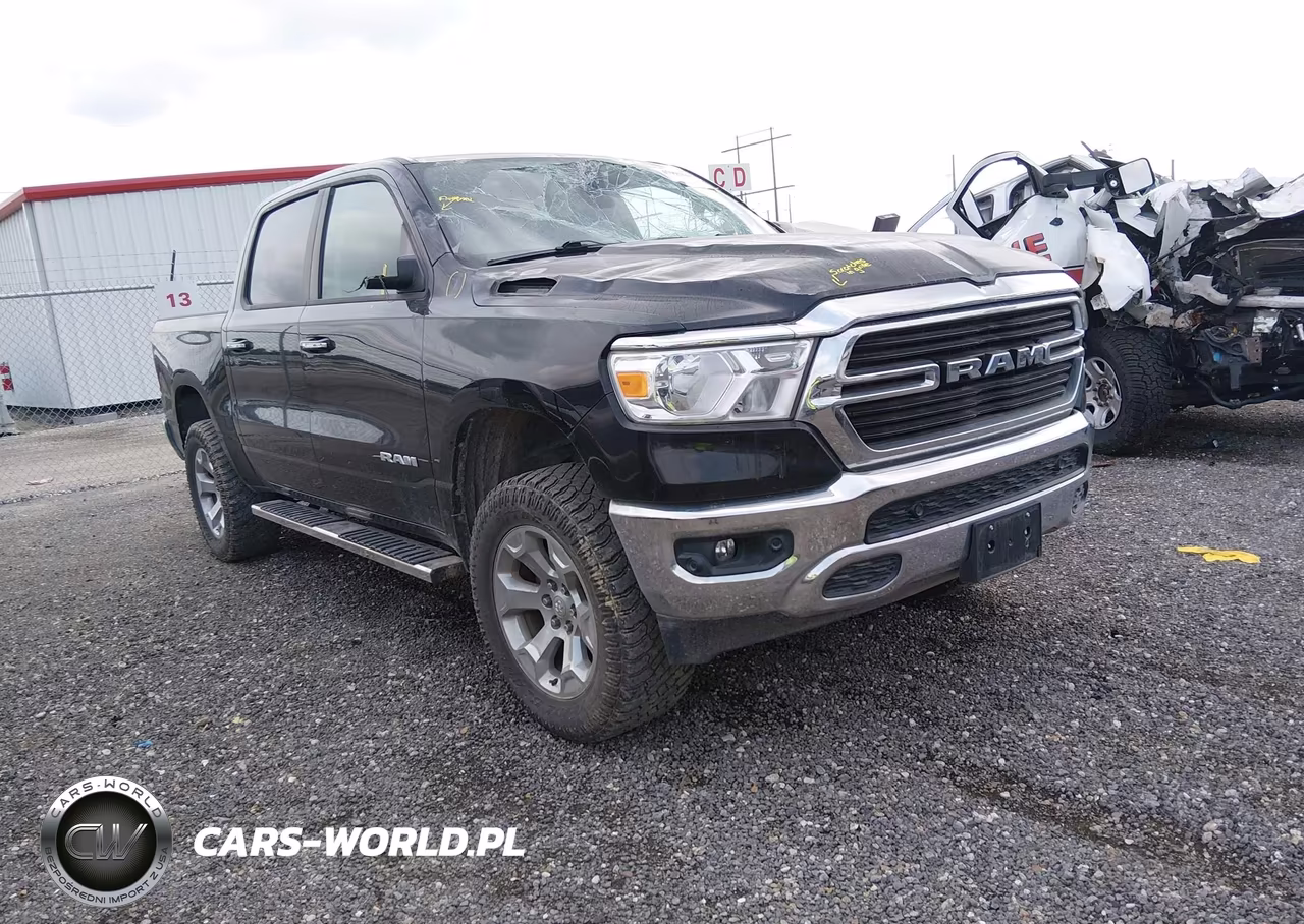 2019 Ram 1500 Big Horn-Lone Star 4X4 5'7 Box