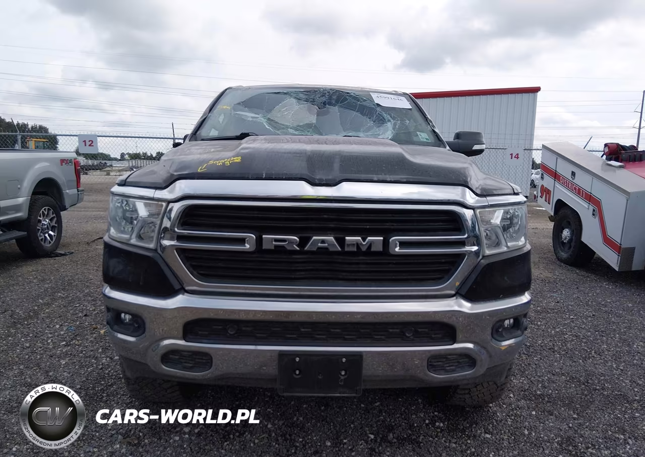 2019 Ram 1500 Big Horn-Lone Star 4X4 5'7 Box VIN:1C6SRFFT2KN730606 - 13