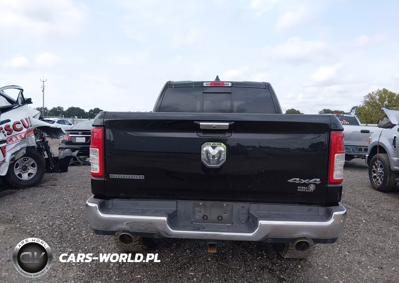 2019 Ram 1500 Big Horn-Lone Star 4X4 5'7 Box VIN:1C6SRFFT2KN730606 - 17
