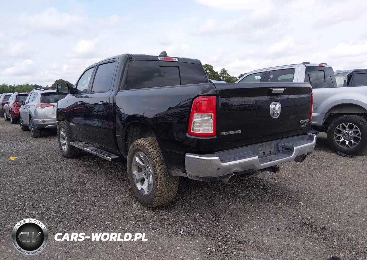 2019 Ram 1500 Big Horn-Lone Star 4X4 5'7 Box VIN:1C6SRFFT2KN730606 - 3