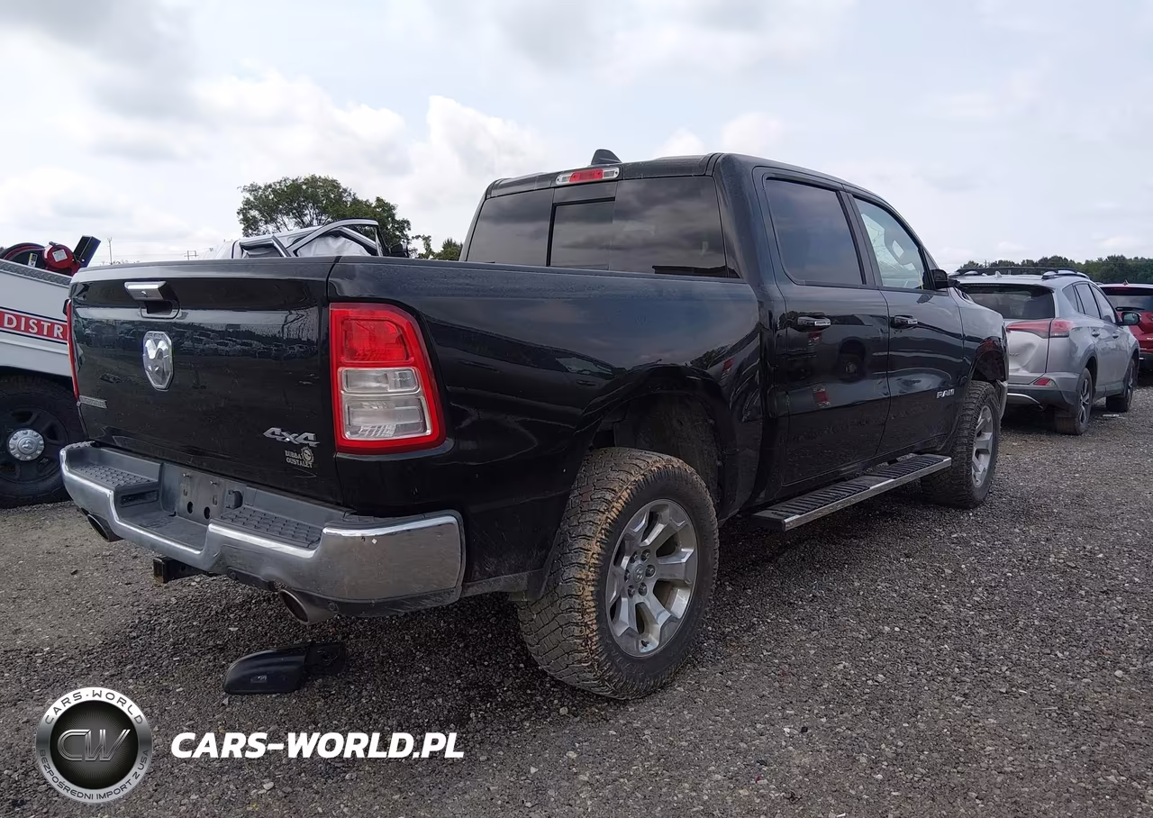 2019 Ram 1500 Big Horn-Lone Star 4X4 5'7 Box VIN:1C6SRFFT2KN730606 - 4