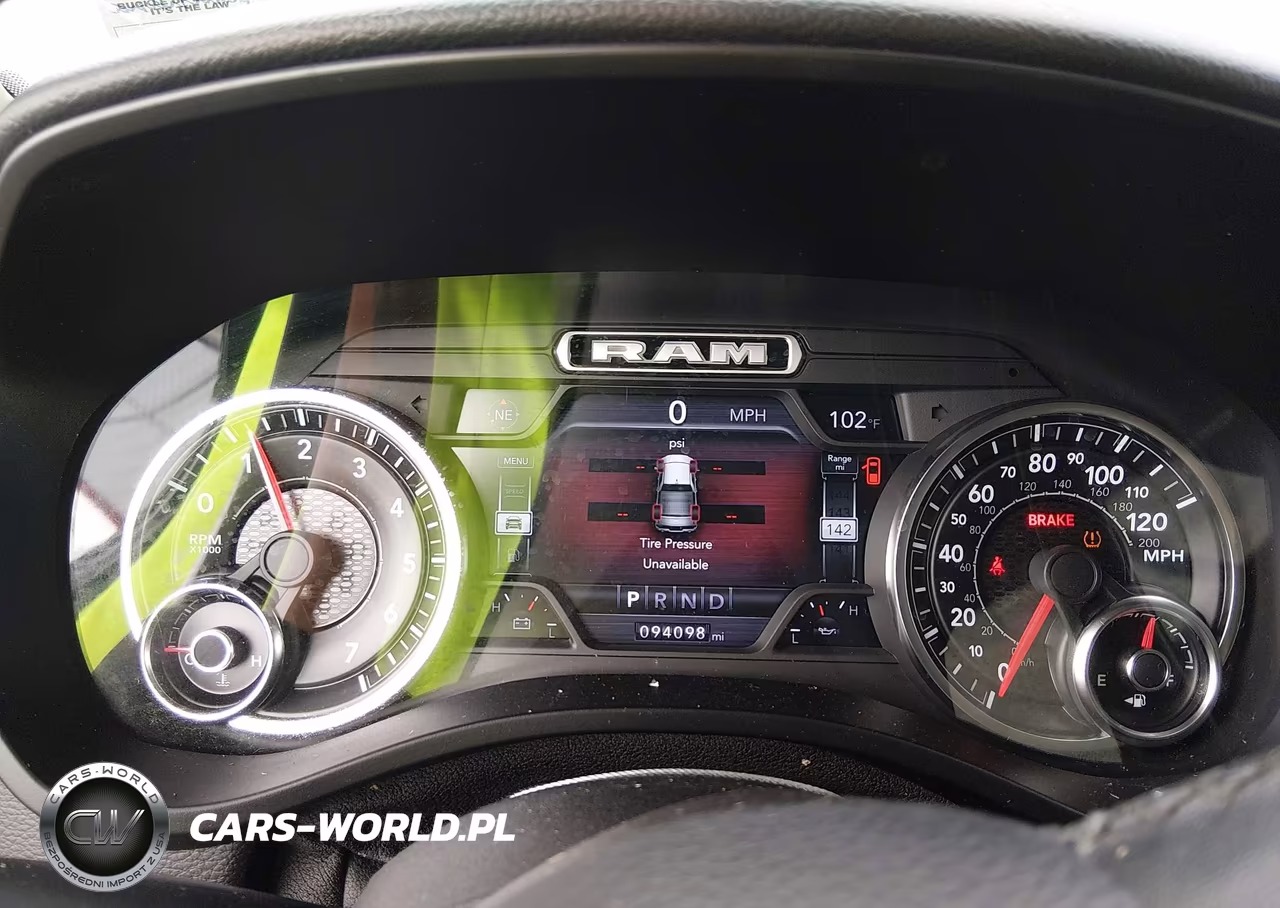 2019 Ram 1500 Big Horn-Lone Star 4X4 5'7 Box VIN:1C6SRFFT2KN730606 - 7