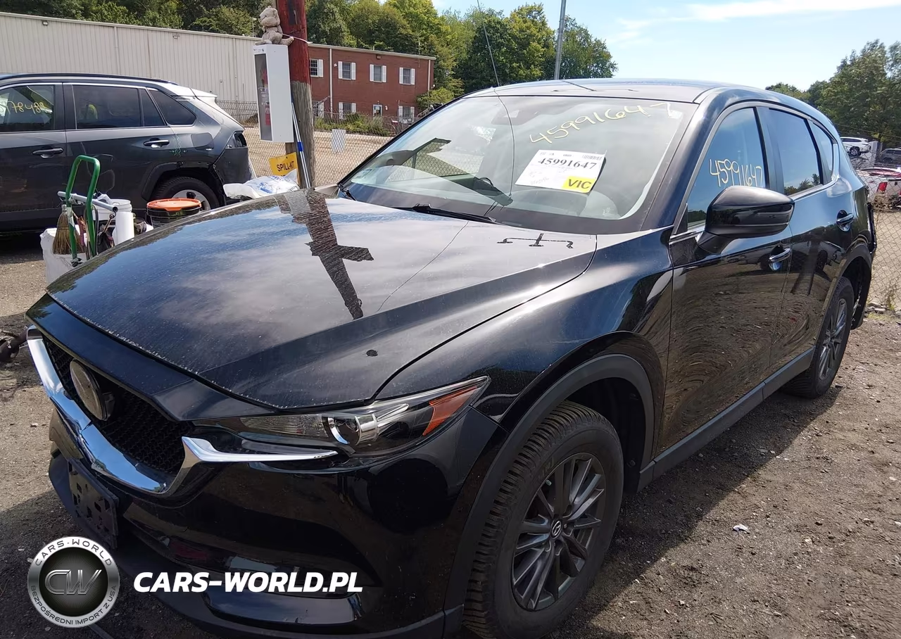 2019 Mazda Cx-5 Touring VIN:JM3KFBCM8K1670319 - 2