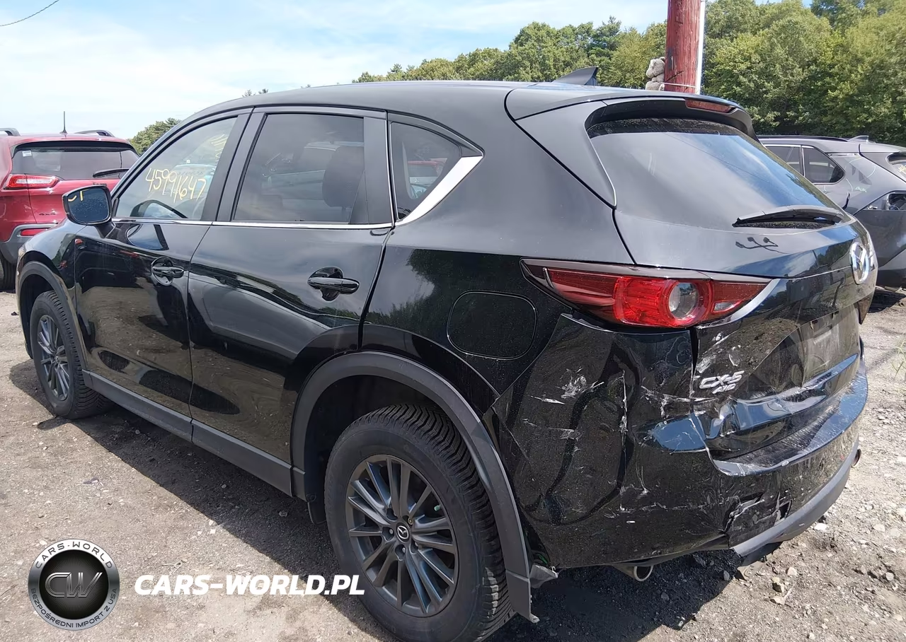 2019 Mazda Cx-5 Touring VIN:JM3KFBCM8K1670319 - 3