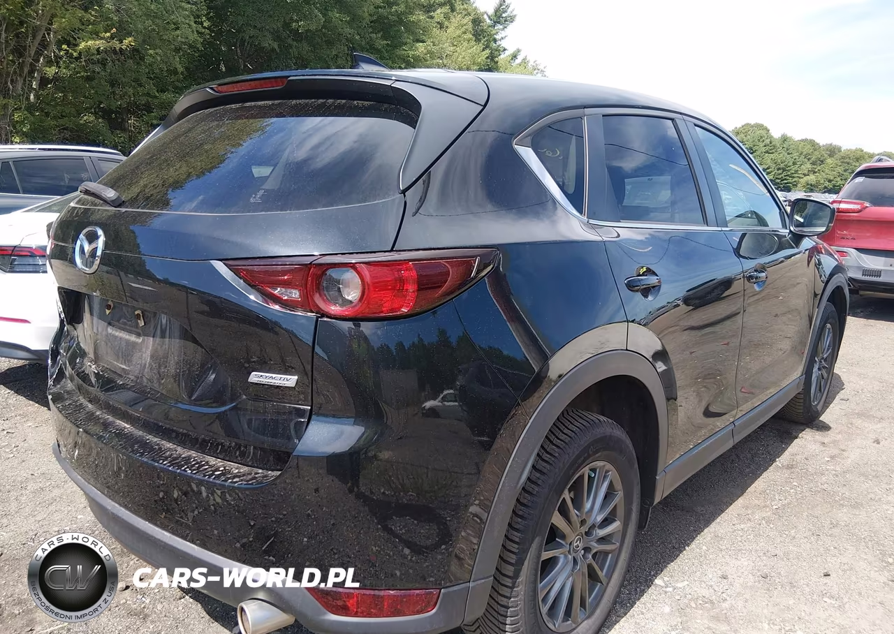 2019 Mazda Cx-5 Touring VIN:JM3KFBCM8K1670319 - 4