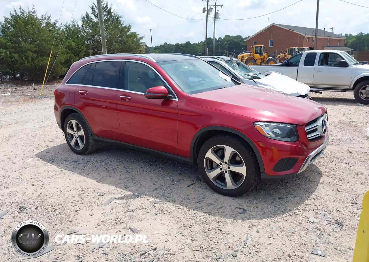 2016 Mercedes-Benz Glc 300