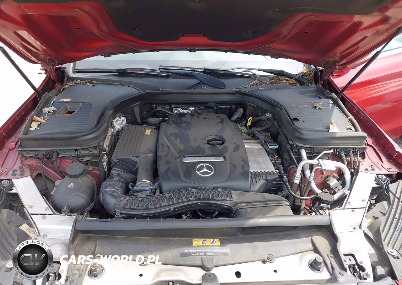 2016 Mercedes-Benz Glc 300 VIN:WDC0G4JB3GF079216 - 10