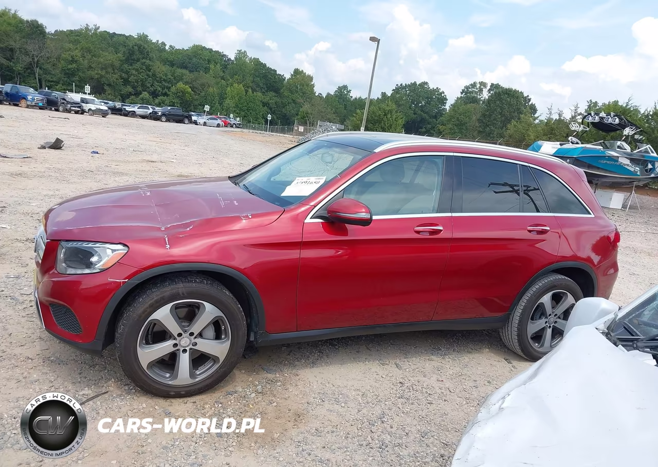 2016 Mercedes-Benz Glc 300 VIN:WDC0G4JB3GF079216 - 14
