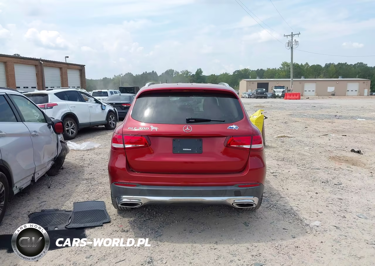 2016 Mercedes-Benz Glc 300 VIN:WDC0G4JB3GF079216 - 16