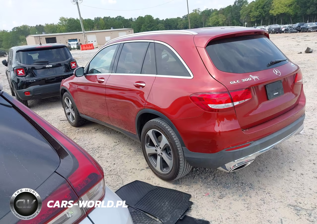2016 Mercedes-Benz Glc 300 VIN:WDC0G4JB3GF079216 - 3