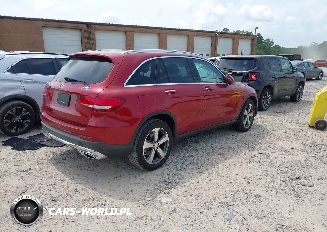 2016 Mercedes-Benz Glc 300 VIN:WDC0G4JB3GF079216 - 4