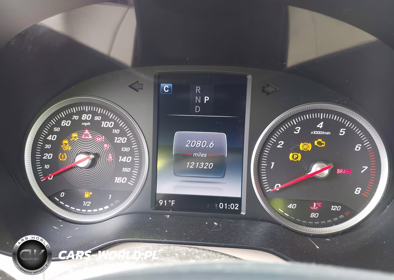 2016 Mercedes-Benz Glc 300 VIN:WDC0G4JB3GF079216 - 7