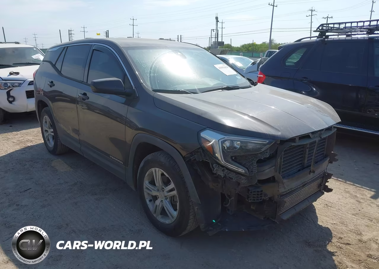 2020 GMC Terrain Fwd Sle