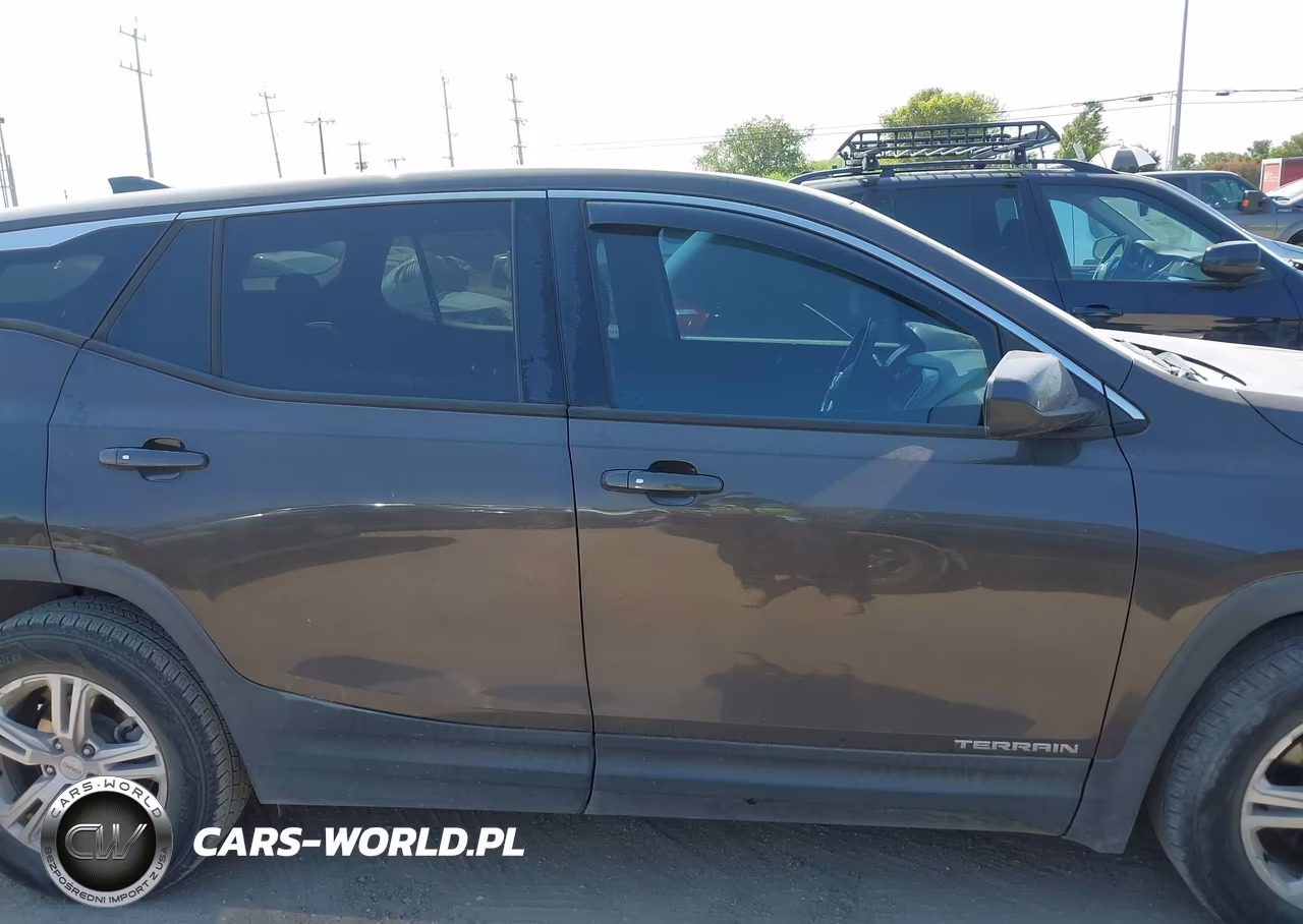 2020 GMC Terrain Fwd Sle VIN:3GKALMEV2LL154681 - 14