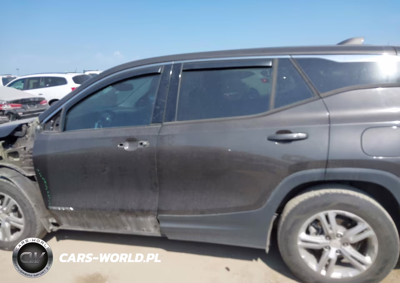 2020 GMC Terrain Fwd Sle VIN:3GKALMEV2LL154681 - 15