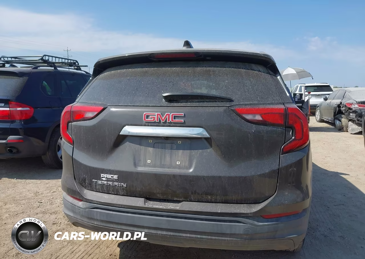 2020 GMC Terrain Fwd Sle VIN:3GKALMEV2LL154681 - 17