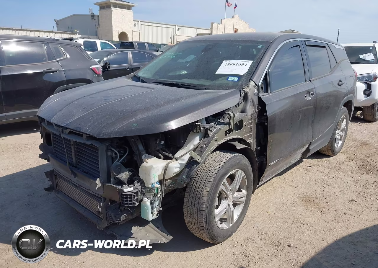 2020 GMC Terrain Fwd Sle VIN:3GKALMEV2LL154681 - 2