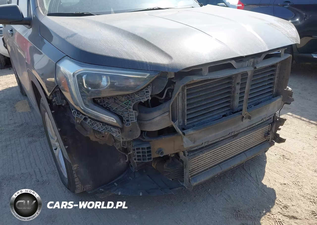 2020 GMC Terrain Fwd Sle VIN:3GKALMEV2LL154681 - 20
