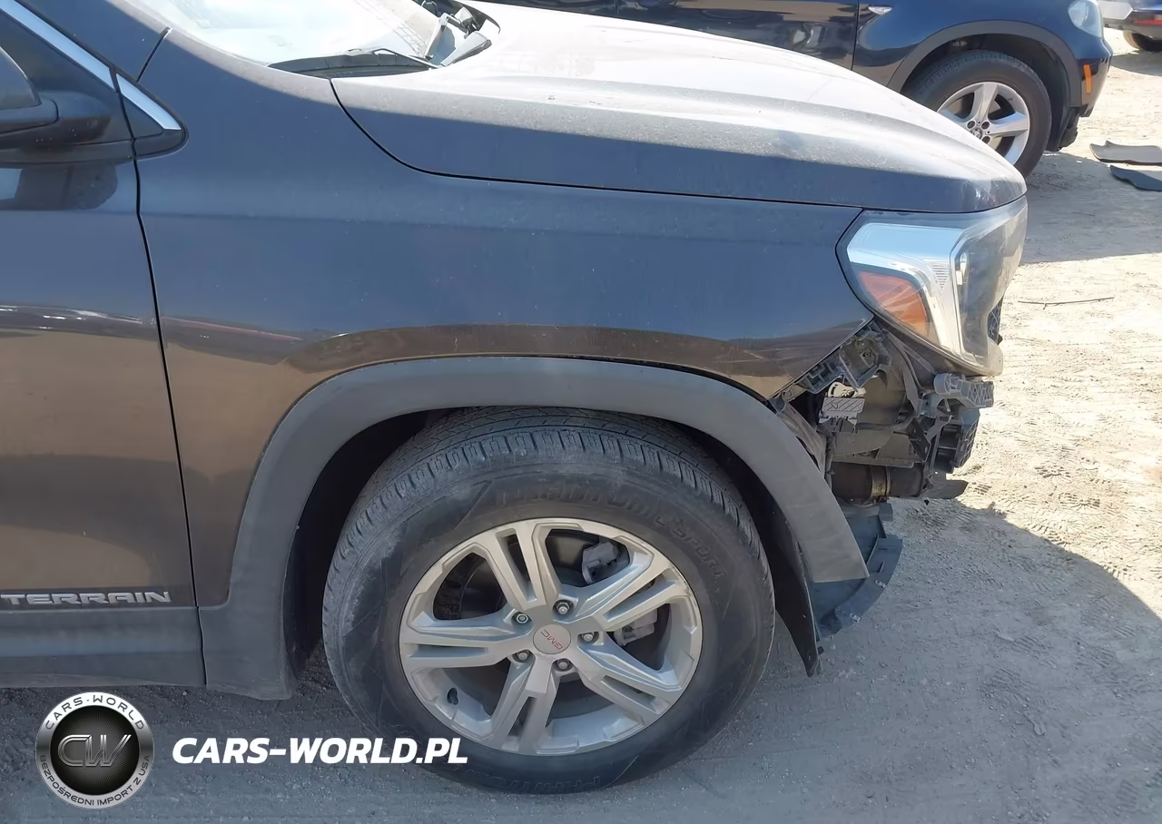 2020 GMC Terrain Fwd Sle VIN:3GKALMEV2LL154681 - 21