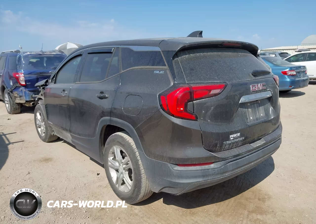 2020 GMC Terrain Fwd Sle VIN:3GKALMEV2LL154681 - 3