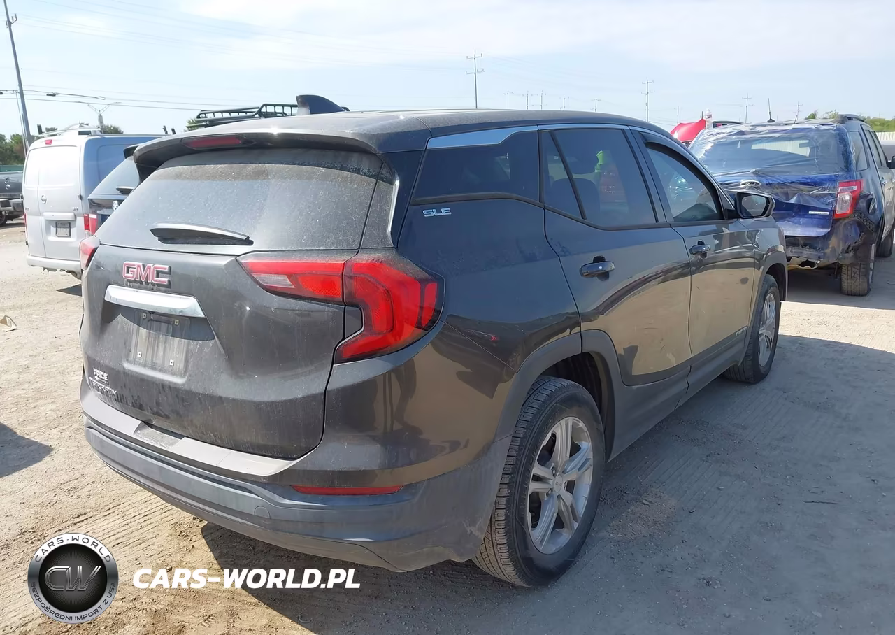 2020 GMC Terrain Fwd Sle VIN:3GKALMEV2LL154681 - 4