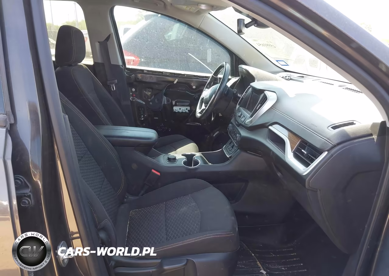 2020 GMC Terrain Fwd Sle VIN:3GKALMEV2LL154681 - 5