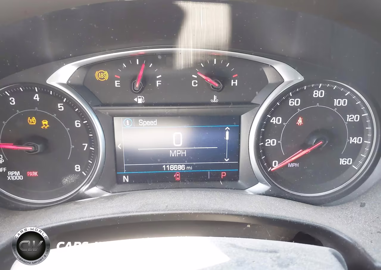 2020 GMC Terrain Fwd Sle VIN:3GKALMEV2LL154681 - 7