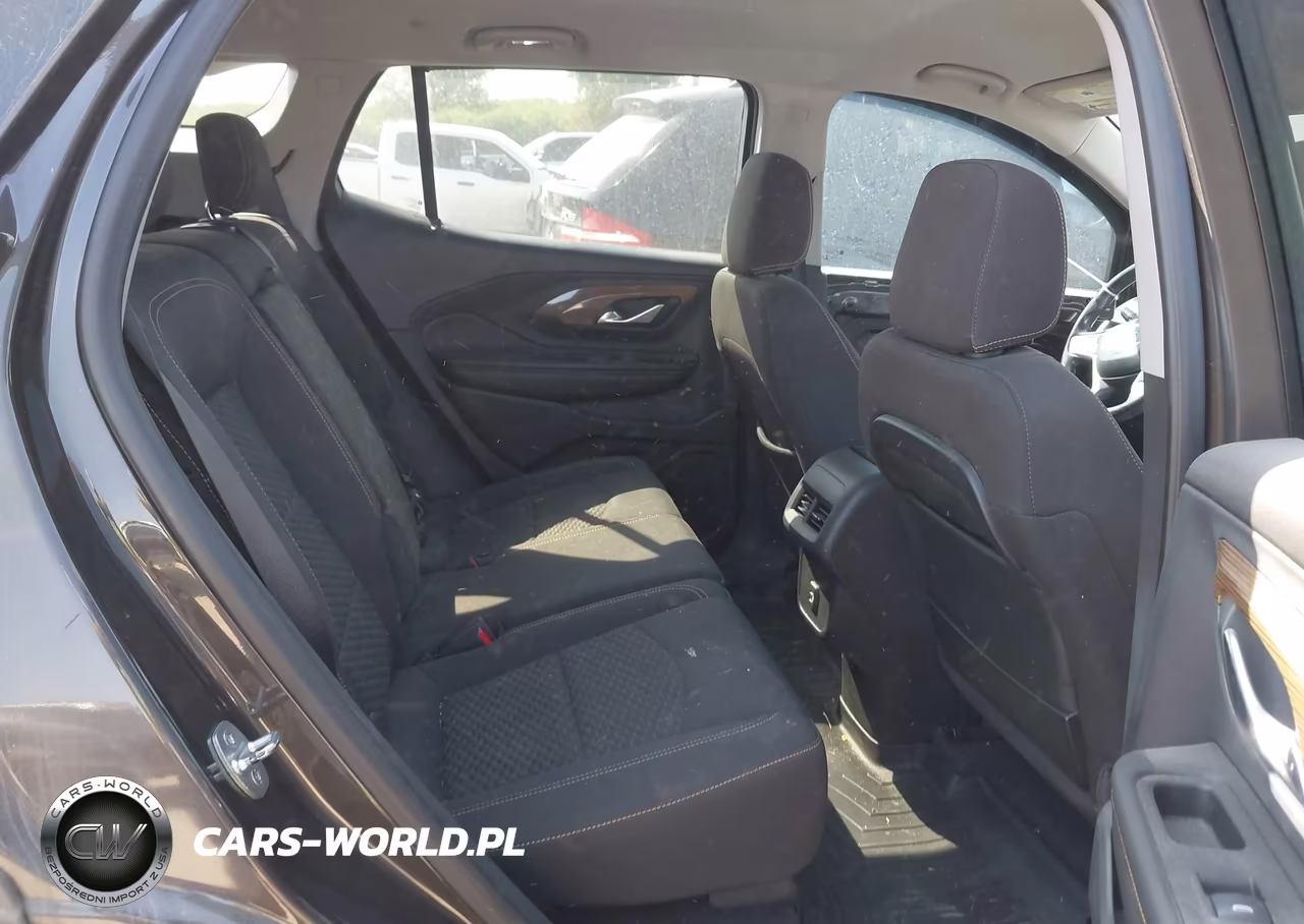 2020 GMC Terrain Fwd Sle VIN:3GKALMEV2LL154681 - 8