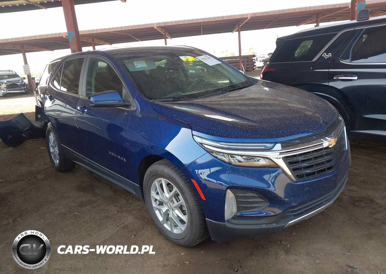 2022 Chevrolet Equinox Fwd Lt