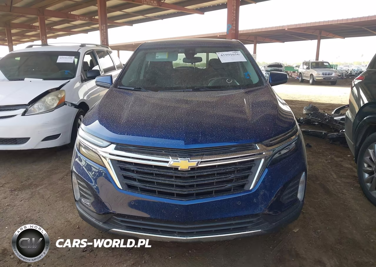 2022 Chevrolet Equinox Fwd Lt VIN:2GNAXKEV3N6113060 - 13