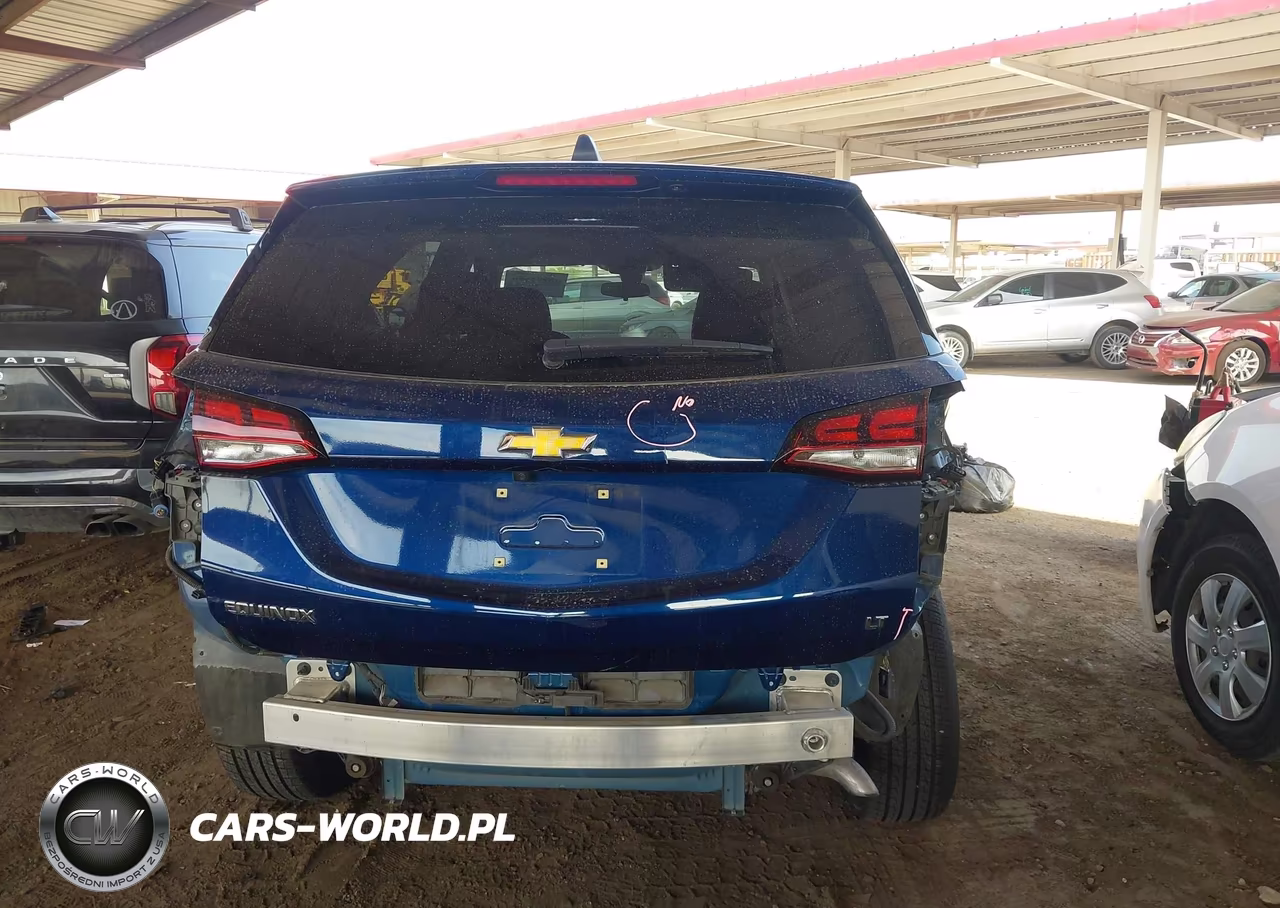 2022 Chevrolet Equinox Fwd Lt VIN:2GNAXKEV3N6113060 - 17