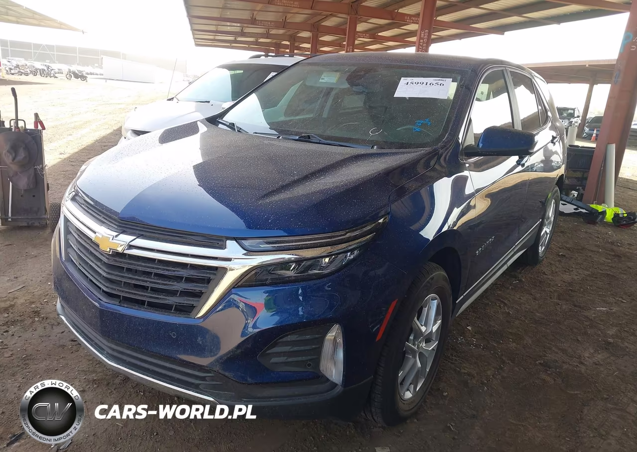 2022 Chevrolet Equinox Fwd Lt VIN:2GNAXKEV3N6113060 - 2