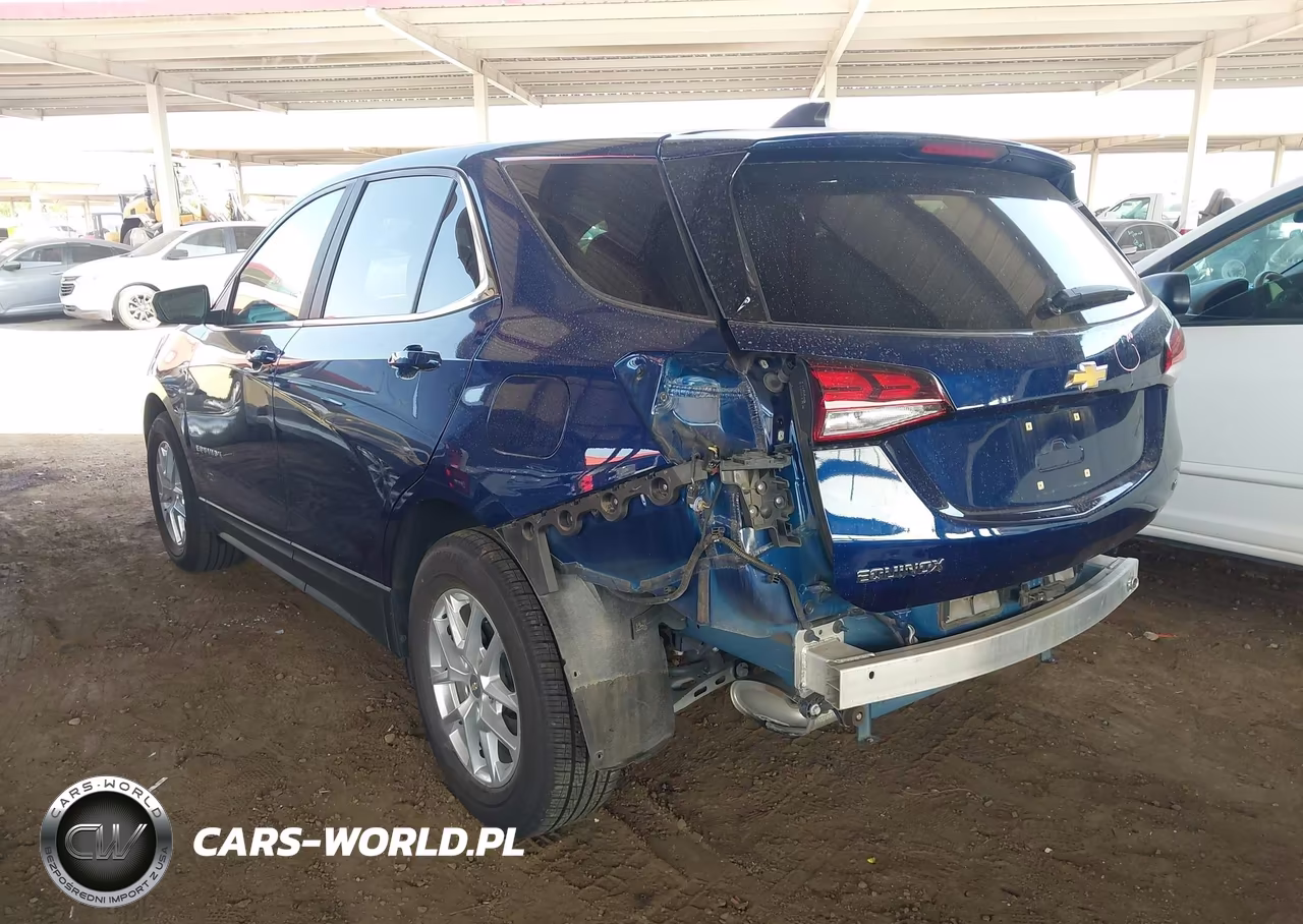 2022 Chevrolet Equinox Fwd Lt VIN:2GNAXKEV3N6113060 - 3