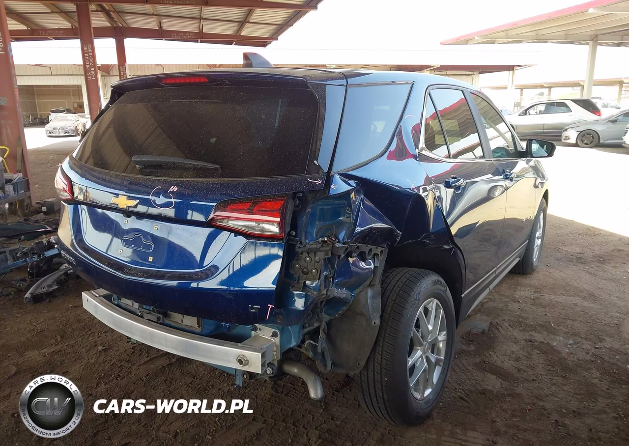 2022 Chevrolet Equinox Fwd Lt VIN:2GNAXKEV3N6113060 - 4