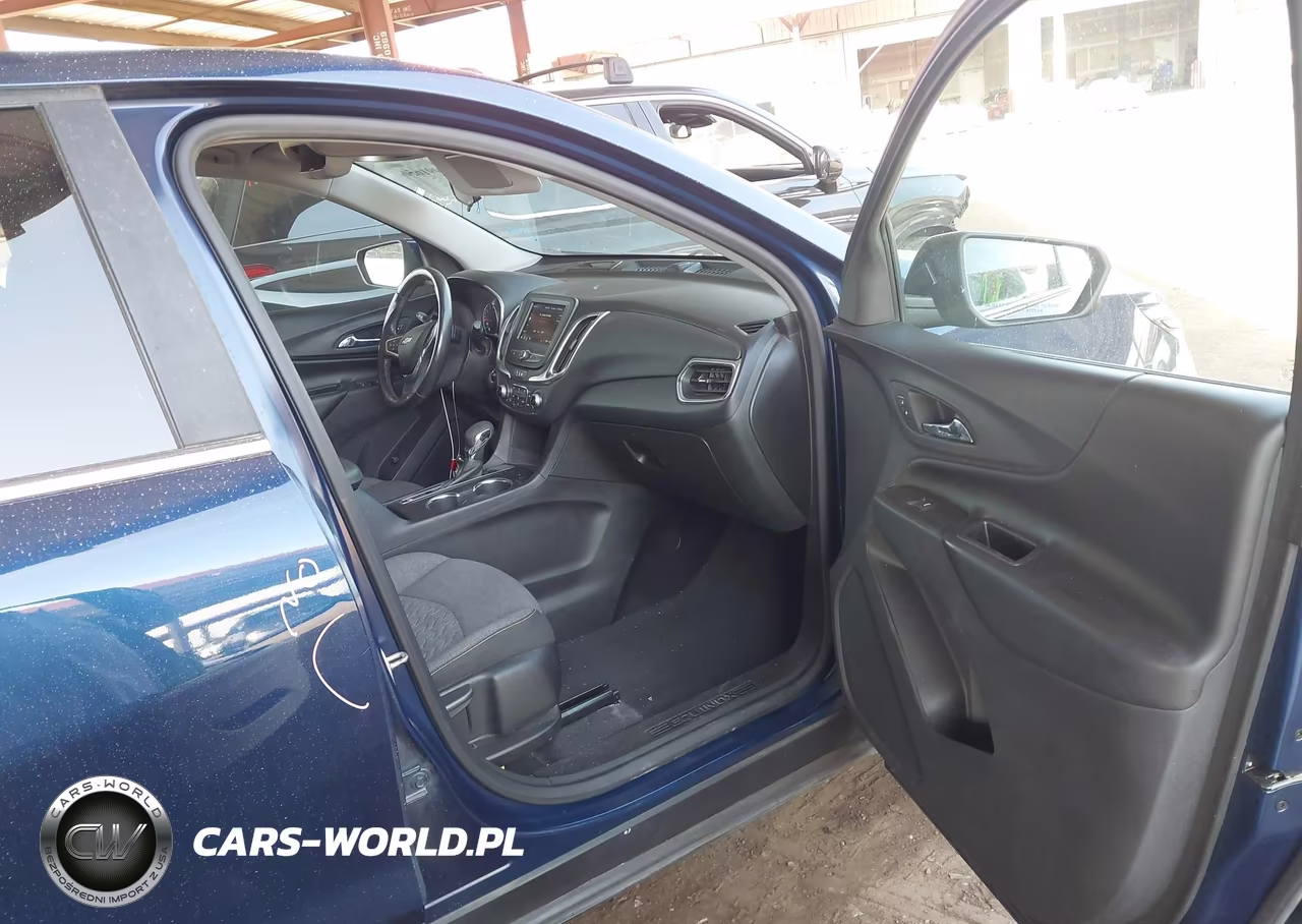 2022 Chevrolet Equinox Fwd Lt VIN:2GNAXKEV3N6113060 - 5