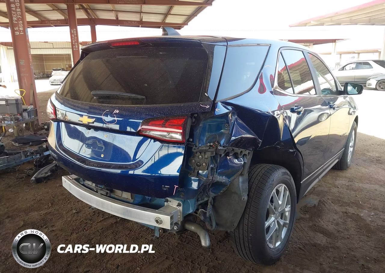 2022 Chevrolet Equinox Fwd Lt VIN:2GNAXKEV3N6113060 - 6