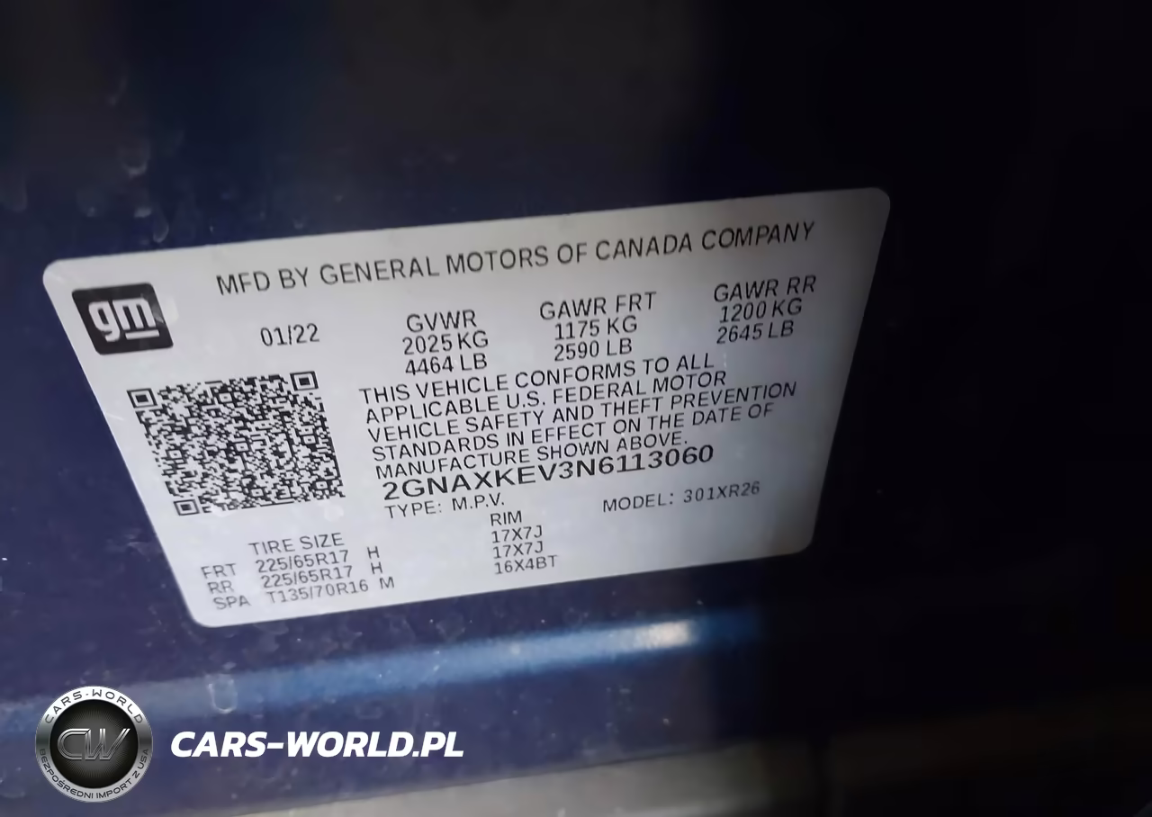 2022 Chevrolet Equinox Fwd Lt VIN:2GNAXKEV3N6113060 - 9