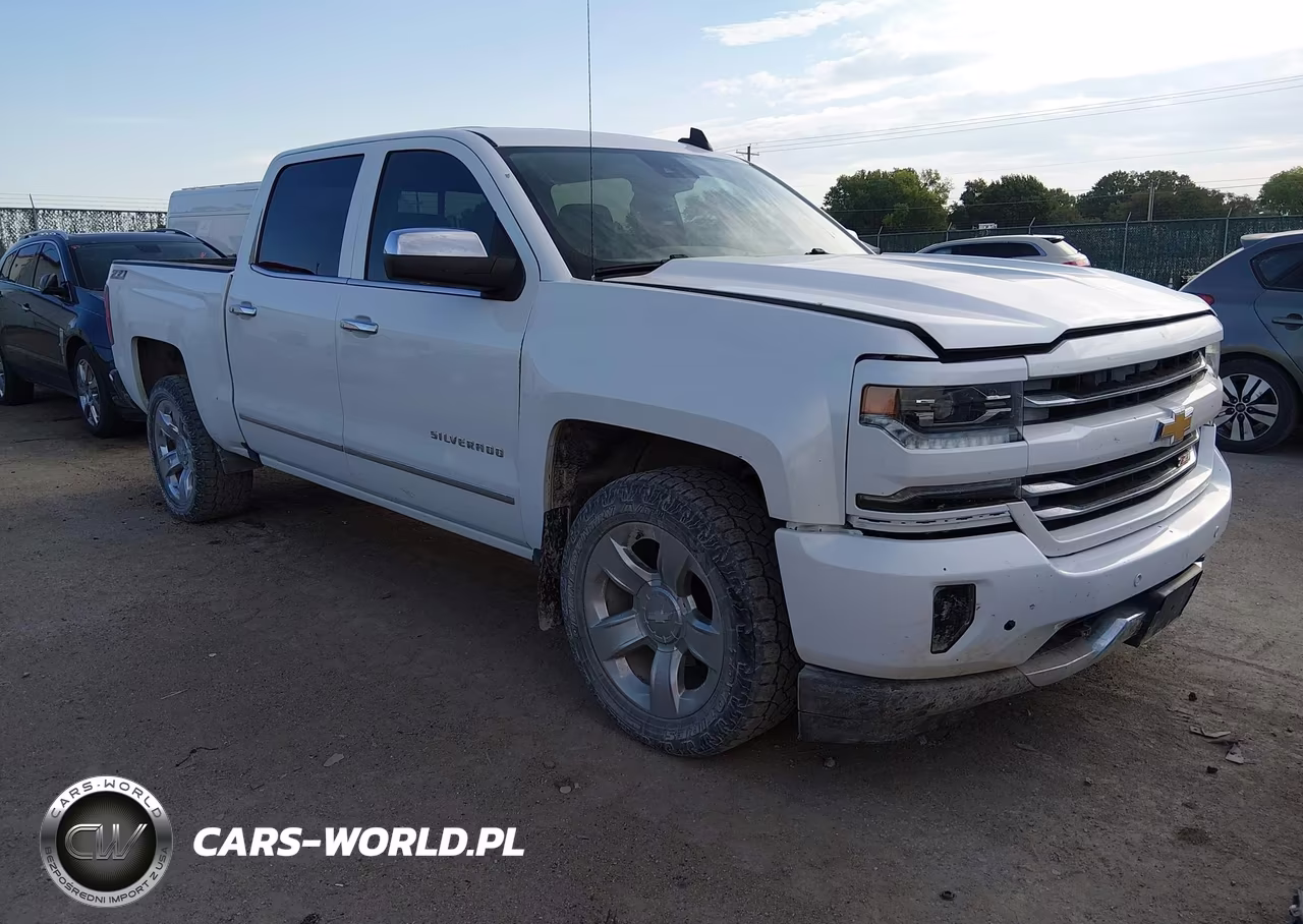 2016 Chevrolet Silverado 1500 Ltz