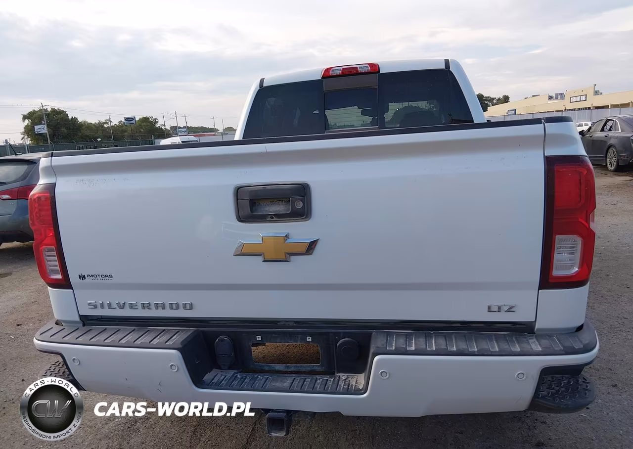 2016 Chevrolet Silverado 1500 Ltz VIN:3GCUKSEC3GG362212 - 16