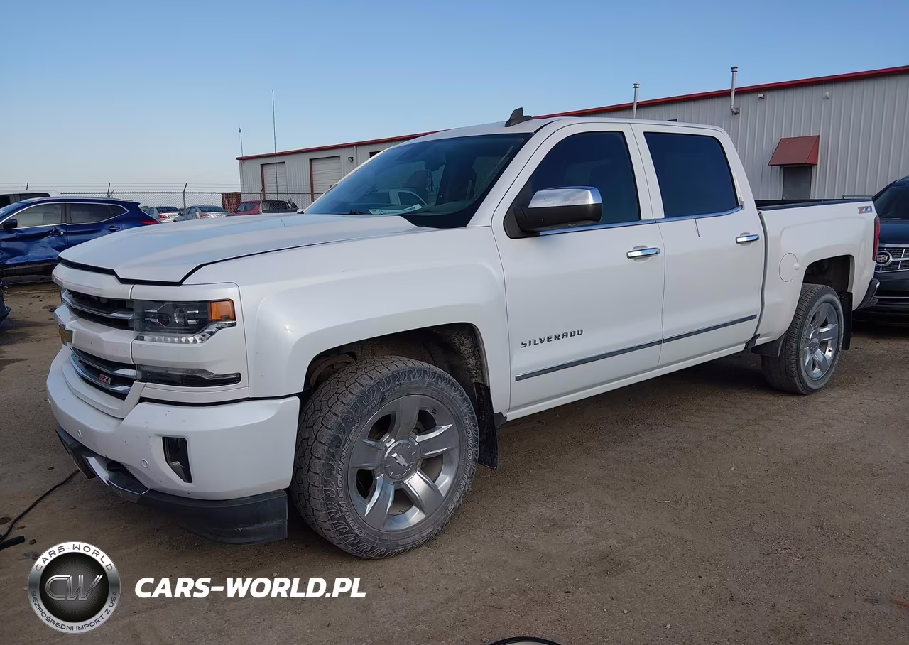 2016 Chevrolet Silverado 1500 Ltz VIN:3GCUKSEC3GG362212 - 2