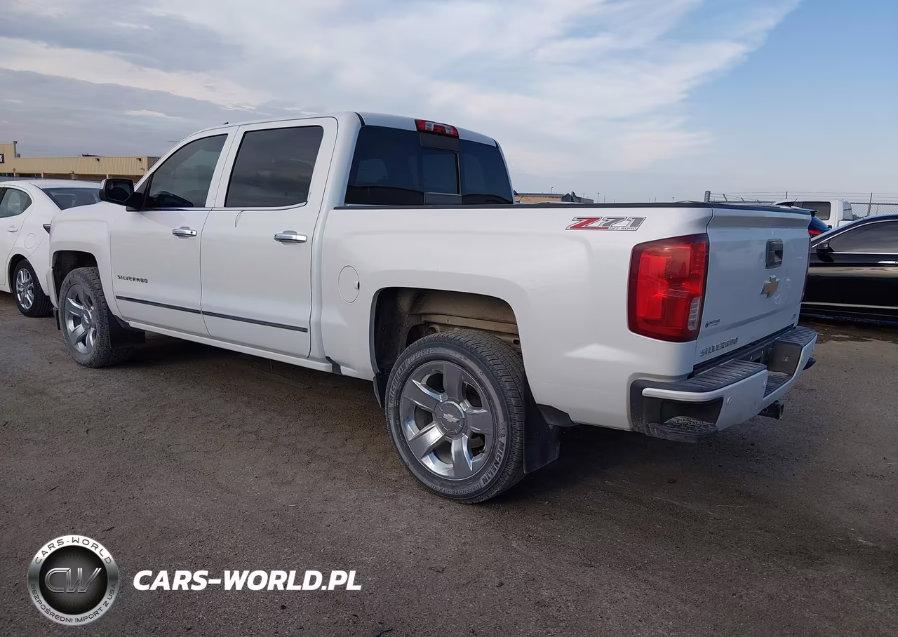 2016 Chevrolet Silverado 1500 Ltz VIN:3GCUKSEC3GG362212 - 3