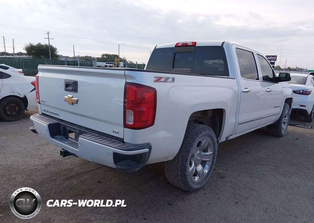 2016 Chevrolet Silverado 1500 Ltz VIN:3GCUKSEC3GG362212 - 4
