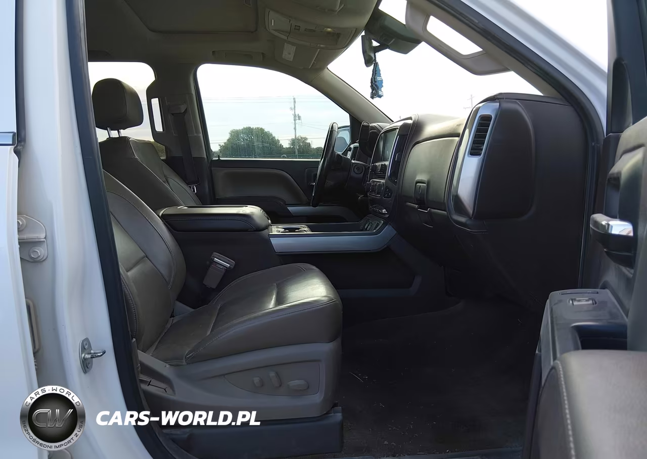 2016 Chevrolet Silverado 1500 Ltz VIN:3GCUKSEC3GG362212 - 5